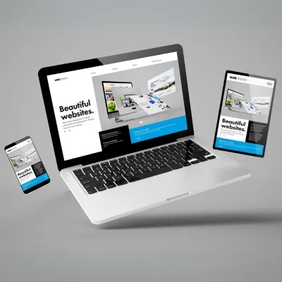 Website design and development for Georgetown MA businesses by CasperB2B